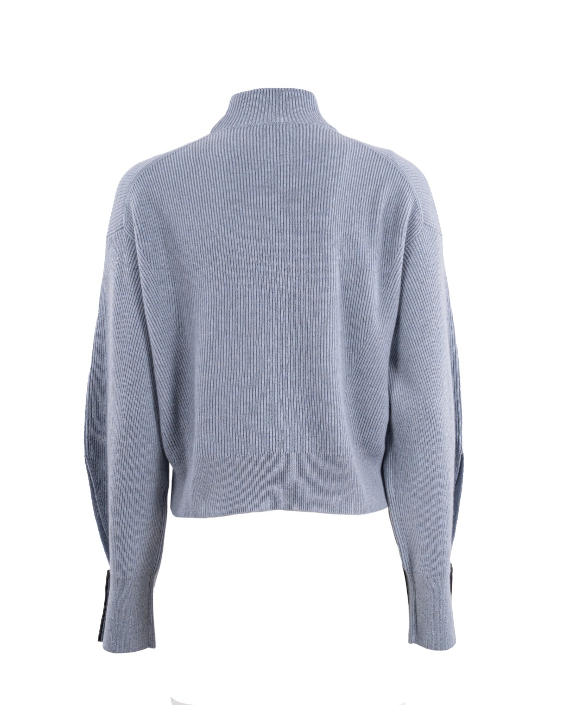 shop BRUNELLO CUCINELLI  Lupetto: Brunello Cucinelli maglia in cashmere con monile.
Vestibilità cropped.
Collo alto.
Fondo e polsini elasticizzati.
Composizione: 100% cashmere.
Made in Italy.. M12191804-C9640 number 6965746